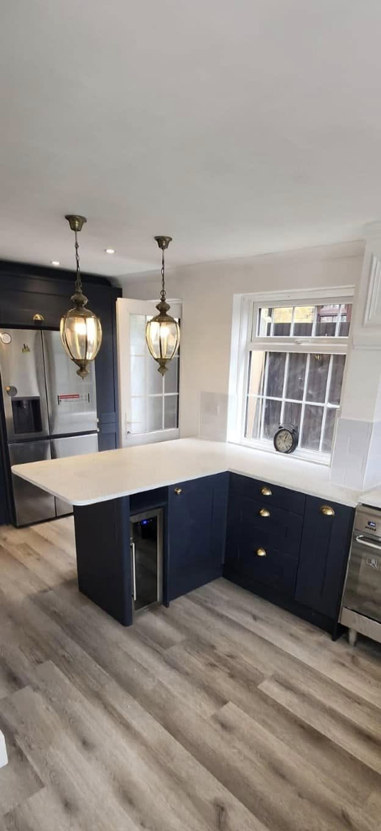 Bespoke kitchens in Medway