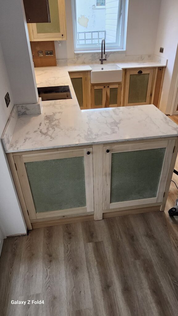 Kitchen refurbishment in Gillingham