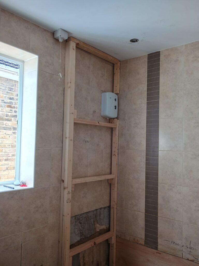 Bathroom renovation Kent