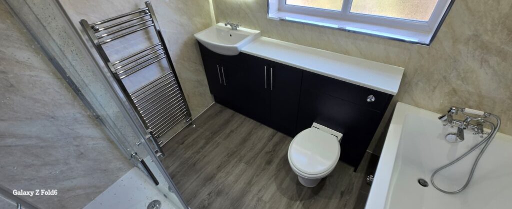 Bathroom refurbishment in Bexley Village